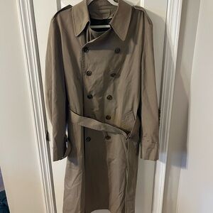 Classic Tan Trench Coat